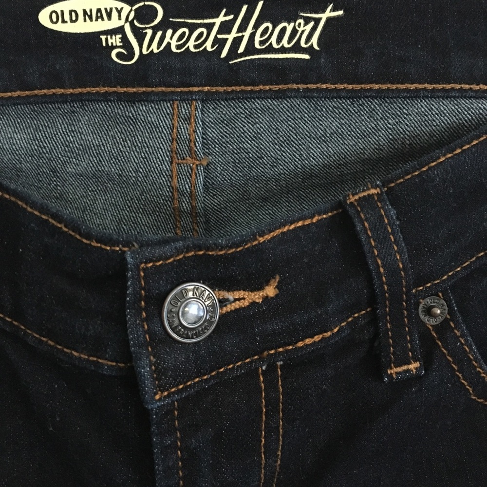 Old navy sweetheart skinny jeans - Picture 4 of 5